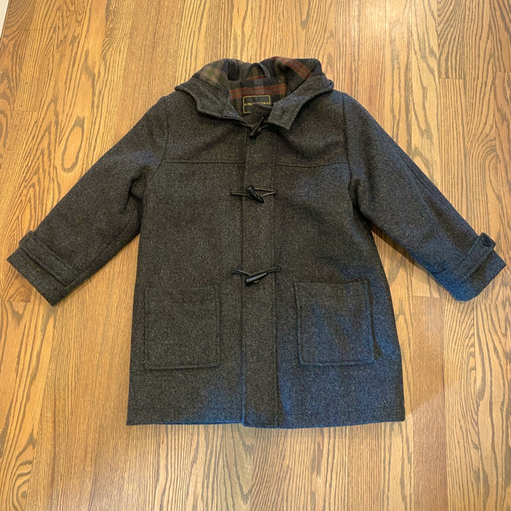 Wool Coat Boys Size 7